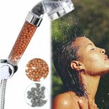 Armüz Su Arıtmalı Duş Başlığı Tasarruflu Boncuklu Banyo Duş Başlığı