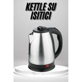 Armüz Su Isıtıcı 220 - 240 V Paslanmaz Çelik Kettle Uzun Ömürlü 2000 Watt