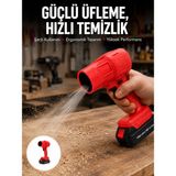 Armüz Taşınabilir Elektrikli Hava Üfleme Cihazı Ev ve Araç Kullanımı Yeni Nesil