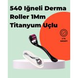 Armüz Titanyum Iğneli Derma Roller – Evde Cilt Bakımı Için Uygun