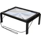 Armüz -Yaşlılar Için A4 Boyutu Masa Tipi Işıklı Okuma Büyüteç TH-275205B