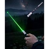 Armüz Yeşil Lazer Kalem Sunum ve Outdoor Kullanım Için Güçlü Işın