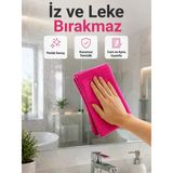 Armüz Yüksek Su Emici Mikrofiber Temizlik Bezi Cam, Mutfak ve Banyo Temizliği