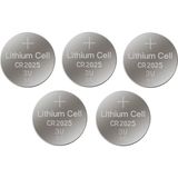 Armüz Yuma CR2032 Süper Lityum 3V 5’li Kart Düğme Pil