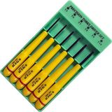 Armway 1453A Torx Uçlu Saatçi Tornavida Takımı 6 Parça Dayanıklı Yapı ile Hassas İşçilik