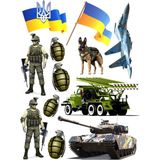Army Sticker Telefon Laptop Notebook Tablet Defter Matara Stiker Etiket ST1604