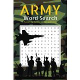 Army Word Search Book: Word Searches with Easy to Read Print about Army, Military, Air Force, Navy and More | 6x9 inches | 50+ Puzzles... Gift for Vacations, Holidays and Free Times