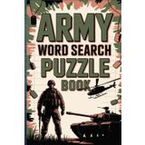 Army Word Search Puzzle Book: Word Searches with Easy to Read Print about Army, Military, Air Force and More | 6x9 inches, 102 pages | 50+ Puzzles ... Gift for Vacations, Holidays and Free Times