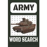 Army Word Search Puzzle Book: Word Searches with Easy to Read Print about Army, Military, Navy, Marines, Air Force and More | 6x9 inches, 110 pages | ... Vacations, Holidays, Relaxation and Free Time