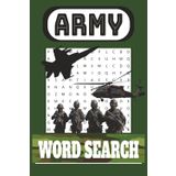 Army Word Search Puzzle Book: Word Searches with Easy to Read Print about Military Navy Air Force & More! 110 Pages, 50+ Puzzles... Gift for Trips, Travel Holidays, Vacations & Free Time