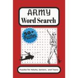 Army Word Search Puzzle Book: Word Searches with Easy to Read Print about the Army, Navy, Air Force, Marines, and More | 9x6 inches, 110 pages | 50+ Puzzles... Gift for Vacations, Holiday, and Leisure