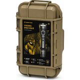 Armytek Viking Pro Max ( Warm Light ) El Feneri - Siyah