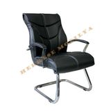 Arn Krom Deri Misafir Koltuğu Bekleme Koltuğu Ofis Koltuğu Büro Koltuğu Tekli Koltuk