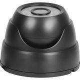 Arna 1914 18 Smd LED 4 MP Ip Siyah Dome Güvenlik Kamerası