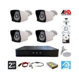 ARNA 2 MP 1080P 4 KAMERALI DIŞ MEKAN AHD GÜVENLİK SETİ 500 GB HDD DAHİL - ST24500
