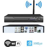 Arna 4 Kanal 5mp 1440P H265 Kablosuz Wifi Dvr Kayıt Cihazı Xmeye