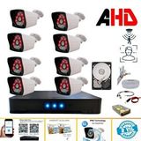 Arna 8 Diş Kamerali 2 Mp Hareket Algilama H.265+ 500 Gb Hdd Dahil Ahd Güvenlik Seti- St28500m