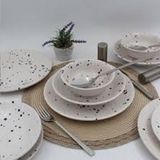 Arna Porselen Point 16 Parça 4 Kişilik Kobalt Yemek Takımı