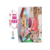 Arnas Mobilyalı Bebek Oyun Evi Karton Maket