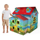 Arnas Toys 5043 Dinosaurs Dream House 3D Maket Karton Oyun Evi