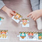 Arnas Toys 5234 Learning Numbers Tren Puzzle 10 Parça Sayılar Karton Puzzle