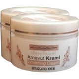 Arnavut Aklık Ciltte Renk Acıcı Beyazlatma Kremi 100 ml 2 Adet - 1li