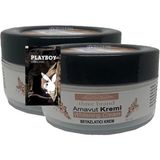Arnavut Kremi 2x50 ml Cilt Renk Açıcı Masaj Bakım Kremi 1 adet Jel ile