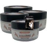Arnavut Kremi 4X50 ml Cilt Renk Açıcı Masaj Bakım Kremi 1 Adet Jel ile - Belirtilmemiş