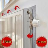 Arnee 2 Adet Isı Yalıtım Levhası 10 mm Petek Arkası Kalorifer Radyatör Arkası Izolasyon Plaka