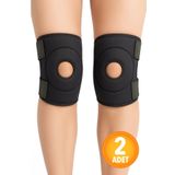 Arnee 2 Adet Menisküs İçin Medikal Dizlik Diz Korsesi Patella Ligament Destekli Dizlik Koruyucu