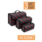Arnee 3 Adet Oto Bagaj Çantası Araba Bagaj Çantası Araç Içi Bagaj Organizer Oto Bagaj Düzenleyici