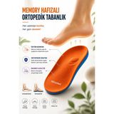 Arnee Ayakkabı Içi Hafızalı Ortopedik Silikon Ayakkabı Tabanlığı Ayakkabı Tabanlık - 39-40