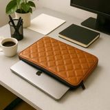 Arnee Deri Laptop Notebook Çantası - 13-14" - Taba