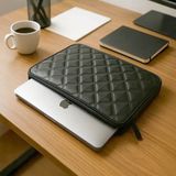 Arnee Deri Laptop Notebook Çantası - 15-15,6" - Rustik Siyah
