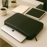 Arnee Deri Laptop Notebook Çantası - 15-15,6" - Siyah
