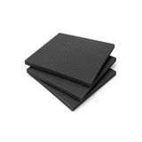 Arnee ses_yalitim_03 10 Adet Air Mesh Ses Yalıtım Süngeri 50X50 Cm Yapışkanlı Akustik Ses Yalıtım İzolasyon Paneli 20 Mm