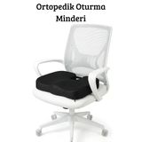 Arnee Visko Koksiks Oturma Minderi Dik Duruş Minderi Oturma Simidi Bel Destekleyici Yastık