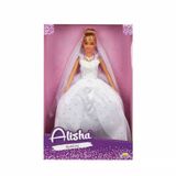 Arneer 3381 -Rst--Gelinlikli Manken Bebek 29 Cm
