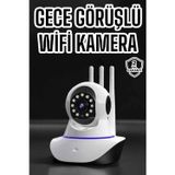 ARNEER Ev Kamerası Wifi Kamerası Video Kayıt Çift Yönlü Hareket Sensörü Bebek