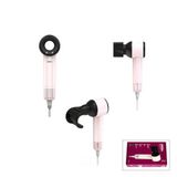 ARNEER Pembe Saç Kurutma Makinesi 110.000 Rpm Sessiz Çalışma - 3 Hız - Sıcaklık Ayar Shd-1755