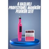 ARNEER Profesyonel Manikür Pedikür Seti Törpü Makinesi Protez Tırnak Çıkarma