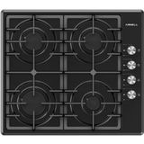 Arnell AR-640FL Siyah Ocak