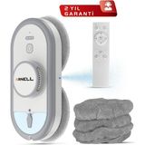 Arnell Cambaz Light Akıllı Cam Silme Robotu WCR-2306 Hafif ve Taşınabilir Tasarım ile Etkili Temizlik