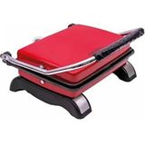 Arnell DT30 Kırmızı 1800W Döküm Tost Makinesi
