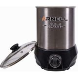 Arnell Mini Yayık Makinesi 5 Lt Çelik Özellikli - Beyaz