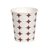 Arnes 7 Oz Sızdırmaz Tek Kullanımlık Karton Bardak 50'li Paket