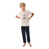 Arnetta 2991 Taş Erkek Çocuk Pijama Takımı