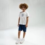 Arnetta 3304G Baba/oğul (Garson Boy) Ikili Pijama Yazlık Takım - Beyaz - 12 - 13 Yaş