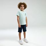 Arnetta 3308C Baba/oğul Yazlık Ikili Pijama Takım - Nil Yeşili - 2 - 3 Yaş