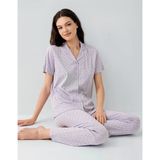 Arnetta 3552-S Kadın Gömlek Pijama Takım